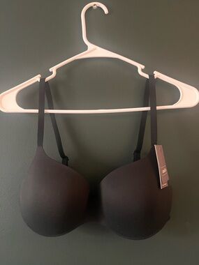 Auden Black Seamless T-Shirt Bra